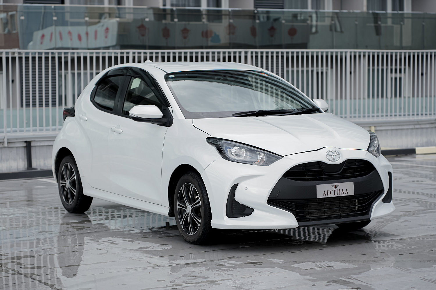 Аренда автомобиля Toyota Yaris