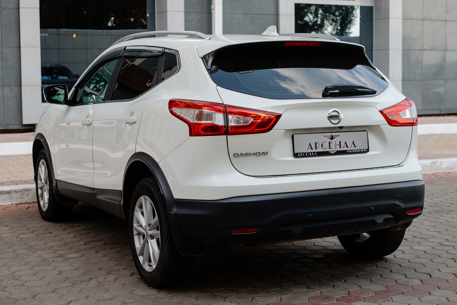 Аренда автомобиля Nissan Qashqai 2018