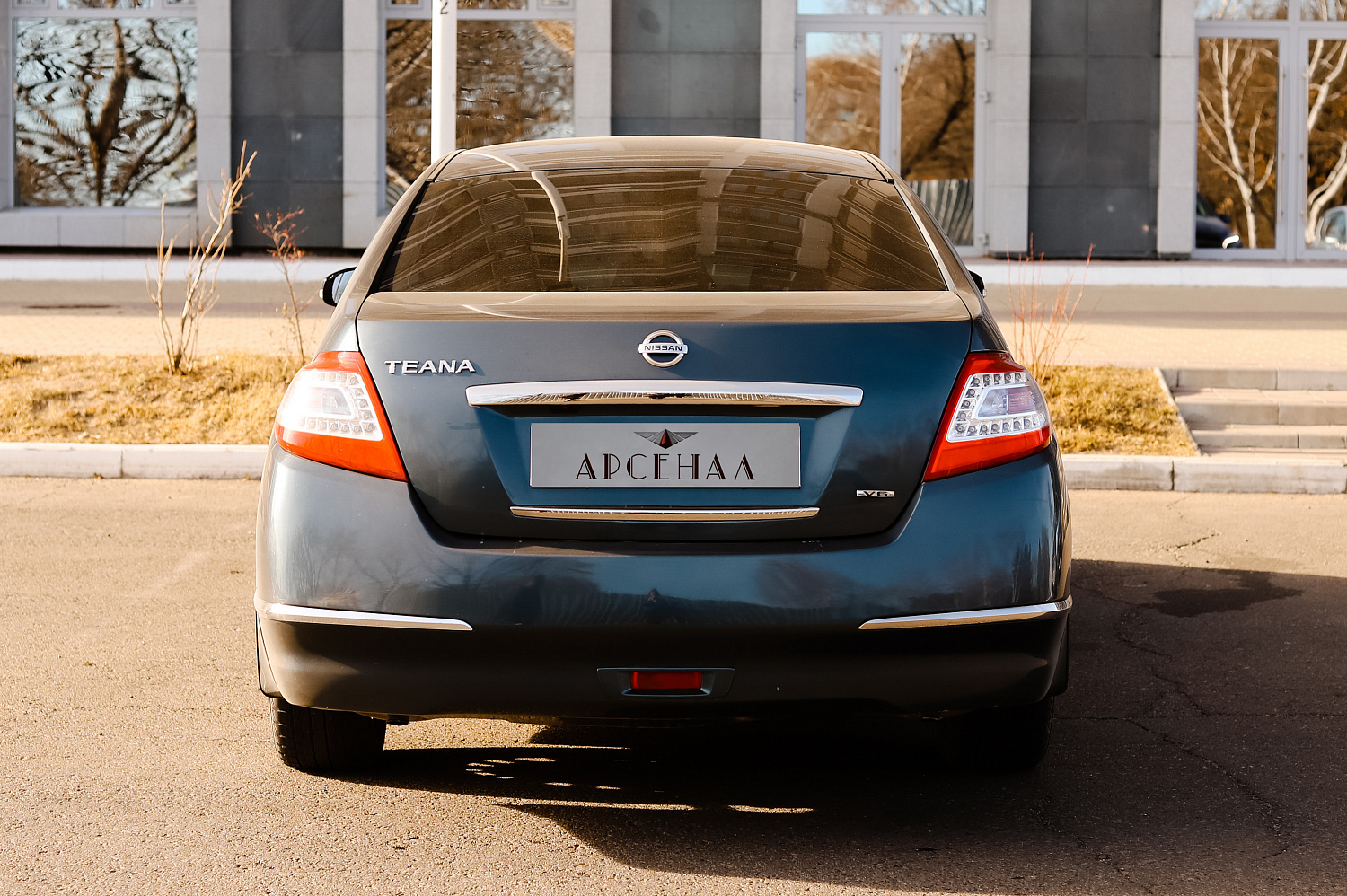 Аренда автомобиля Nissan Teana 2012
