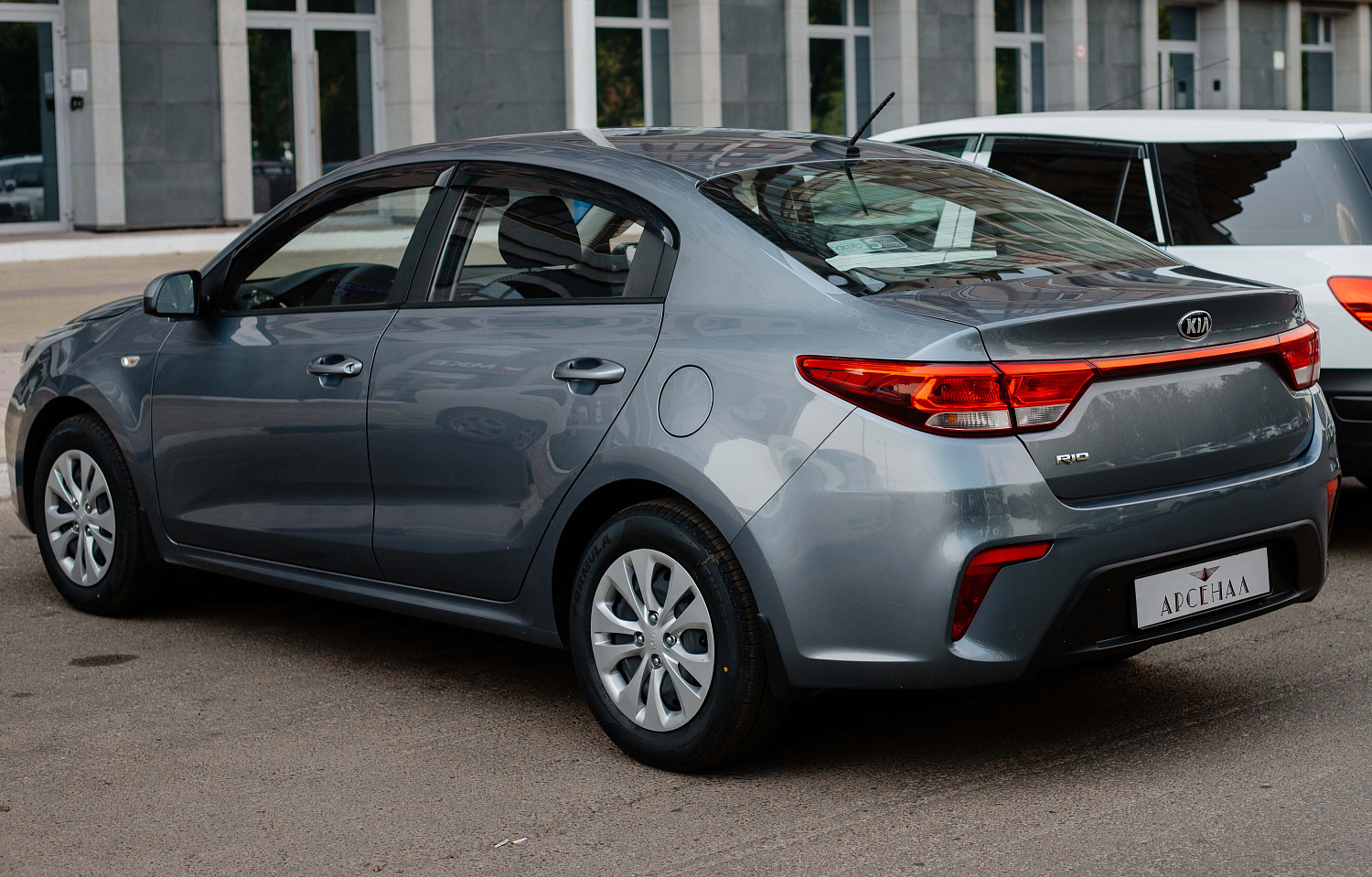 Аренда автомобиля Kia Rio