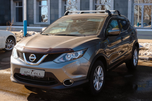 Аренда автомобиля Nissan Qashqai 2018