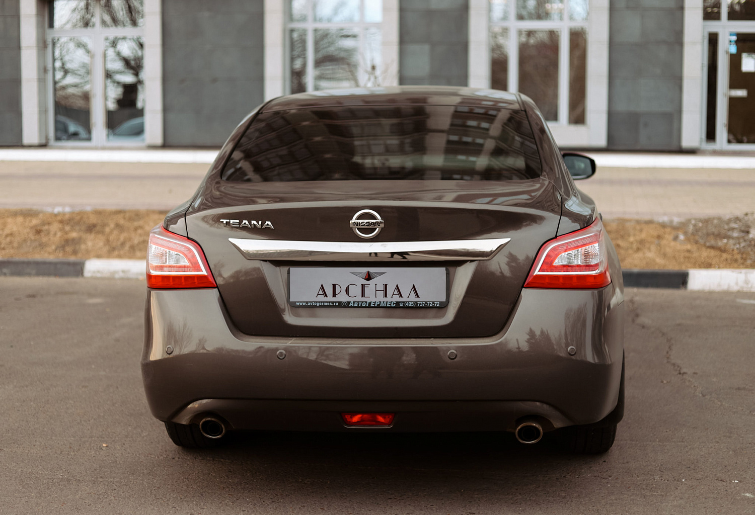 Аренда автомобиля NISSAN TEANA 2014