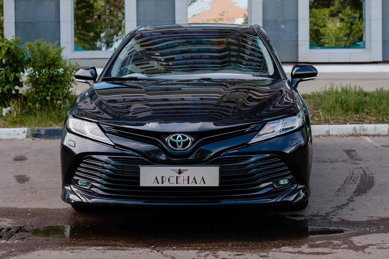 Аренда автомобиля Toyota Camry 2020