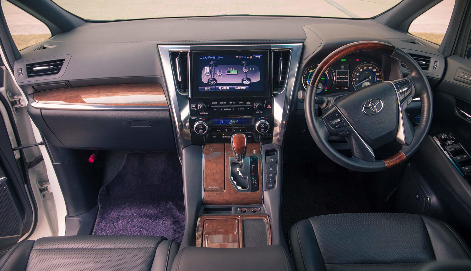 Аренда автомобиля Toyota Alphard