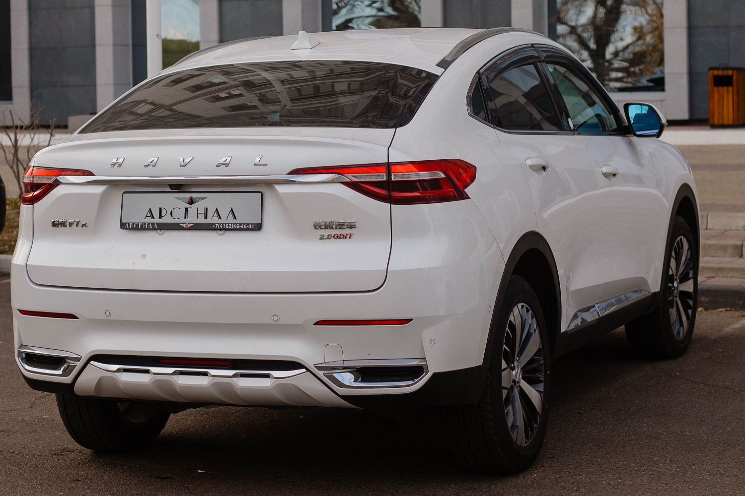 Аренда автомобиля Haval F7X