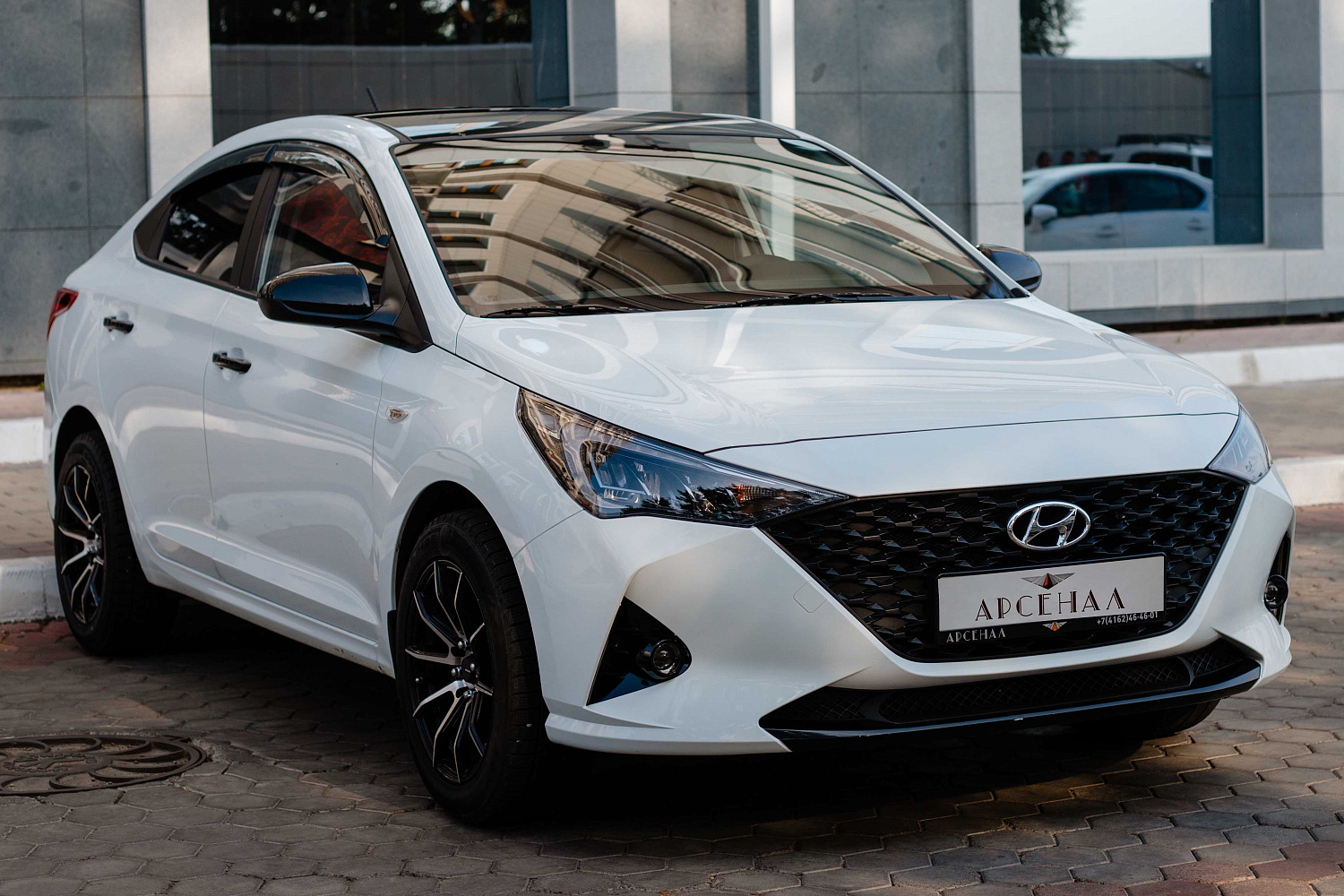 Аренда автомобиля Hyundai Solaris