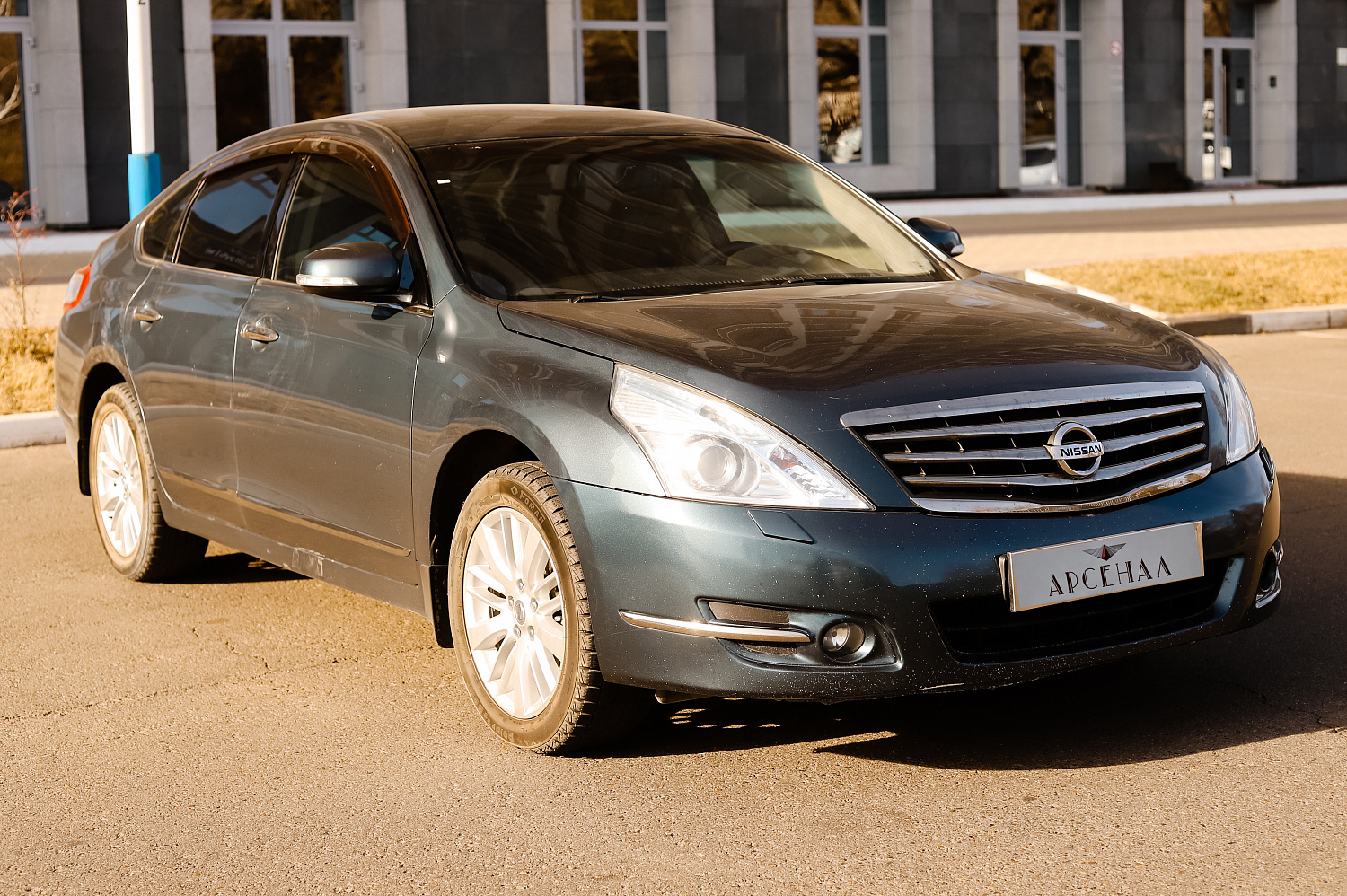 Аренда автомобиля Nissan Teana 2012