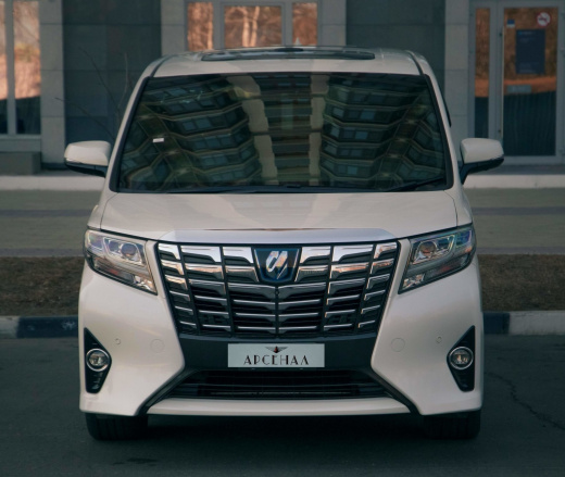 Аренда автомобиля Toyota Alphard