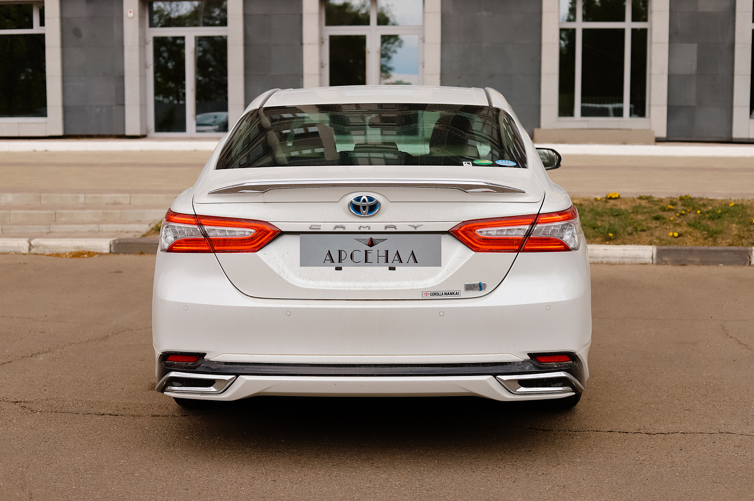 Аренда автомобиля Toyota Camry 2018