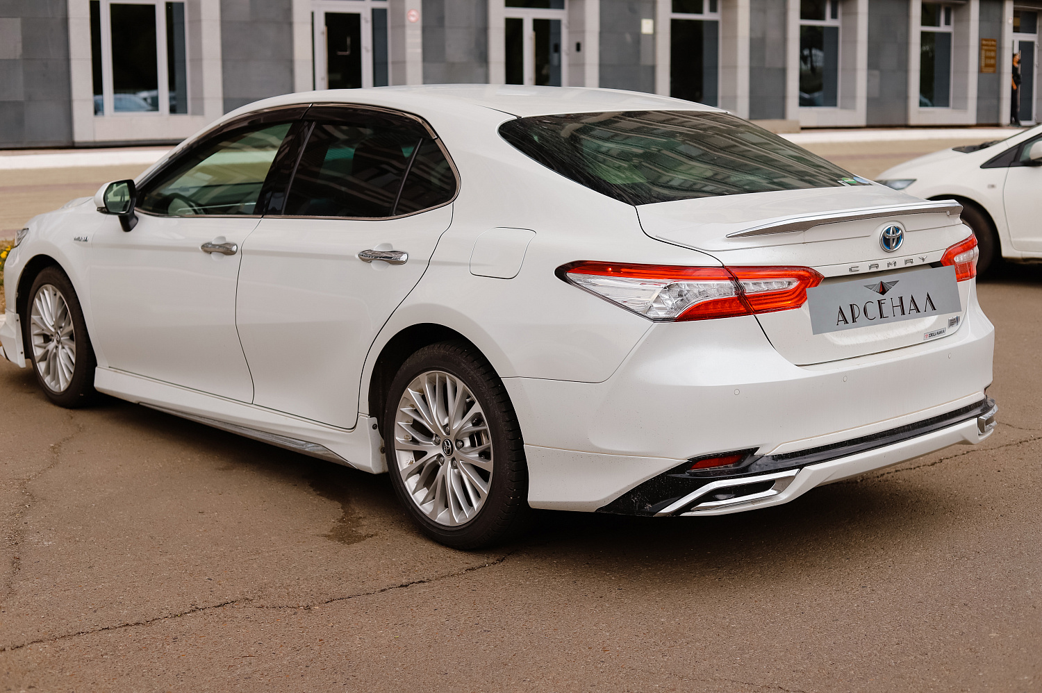 Аренда автомобиля Toyota Camry 2018