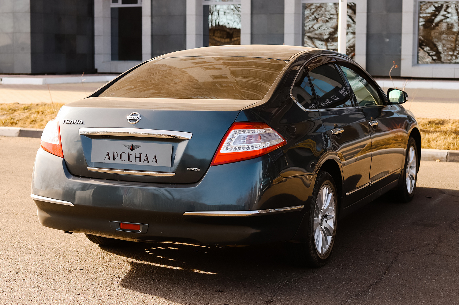 Аренда автомобиля Nissan Teana 2012