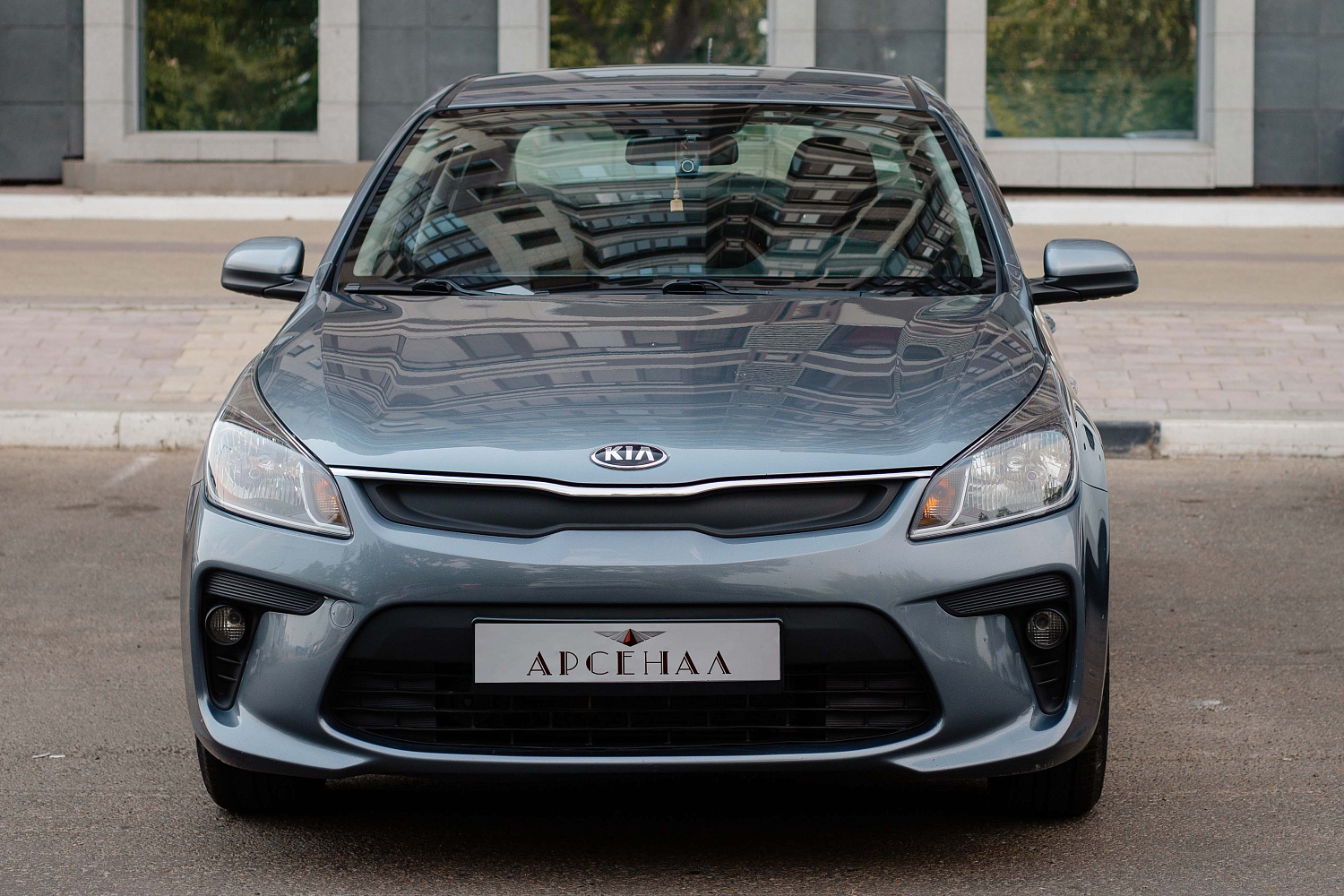 Аренда автомобиля Kia Rio