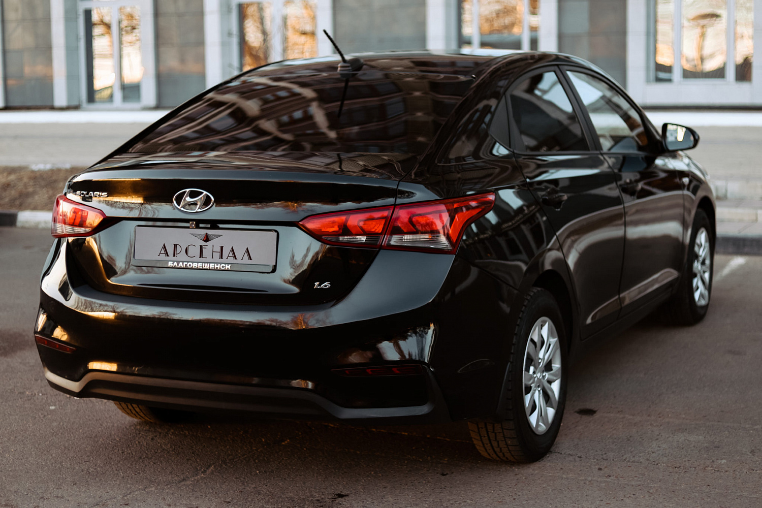 Аренда автомобиля Hyundai Solaris 2017